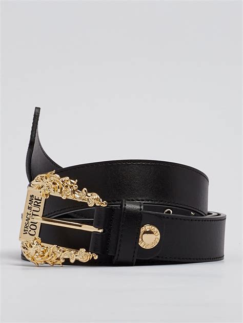 cintura simil versace|Nuova collezione di cinture Versace per donna su FARFETCH.